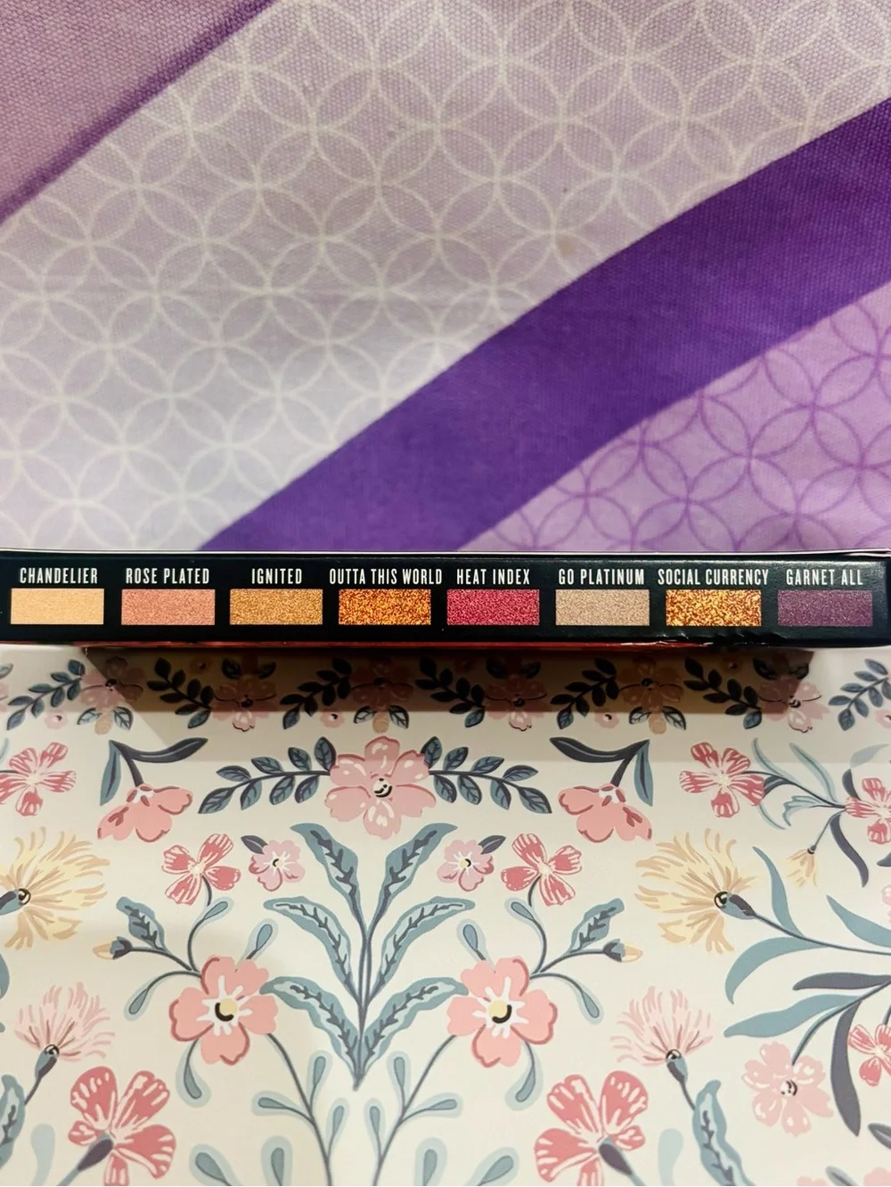 Smashbox Cover Shot Major Metals Eyeshadow Palette Metallic NEW